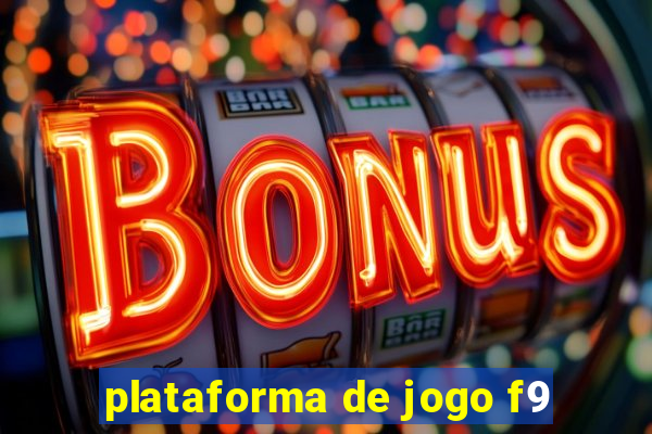 plataforma de jogo f9